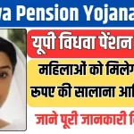 UP Vidhwa Pension Yojana 2024